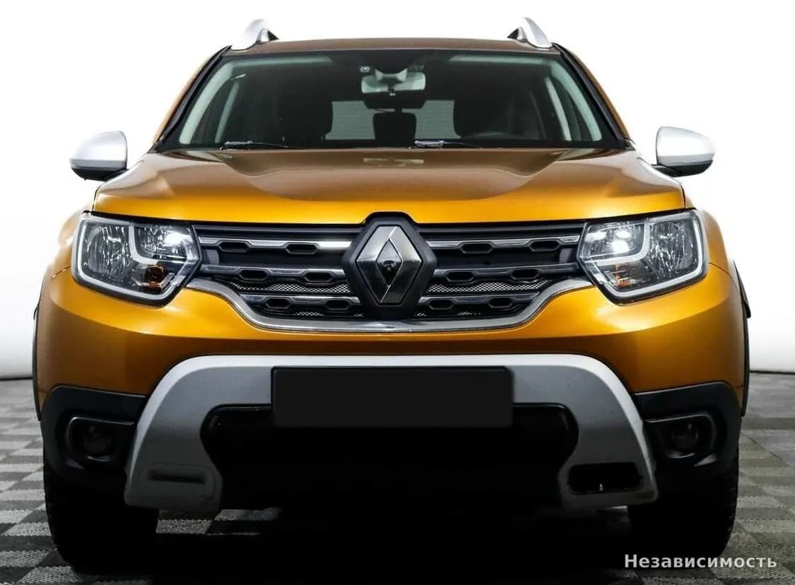 Renault Duster 2022 с пробегом — фото 2