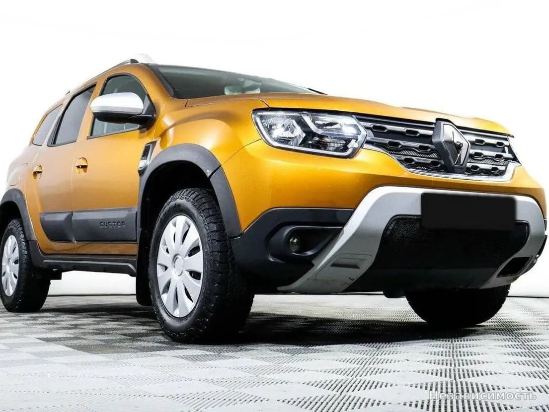 Renault Duster 2022 с пробегом — фото 3