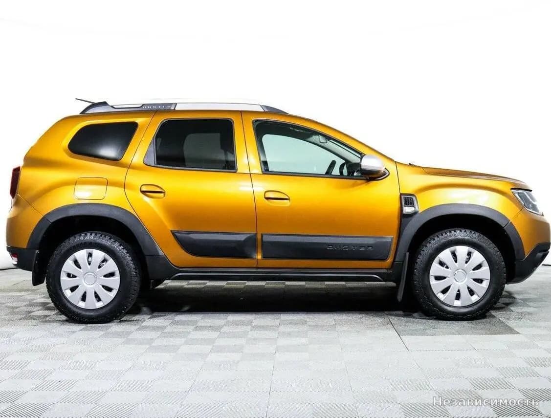 Renault Duster 2022 с пробегом — фото 4