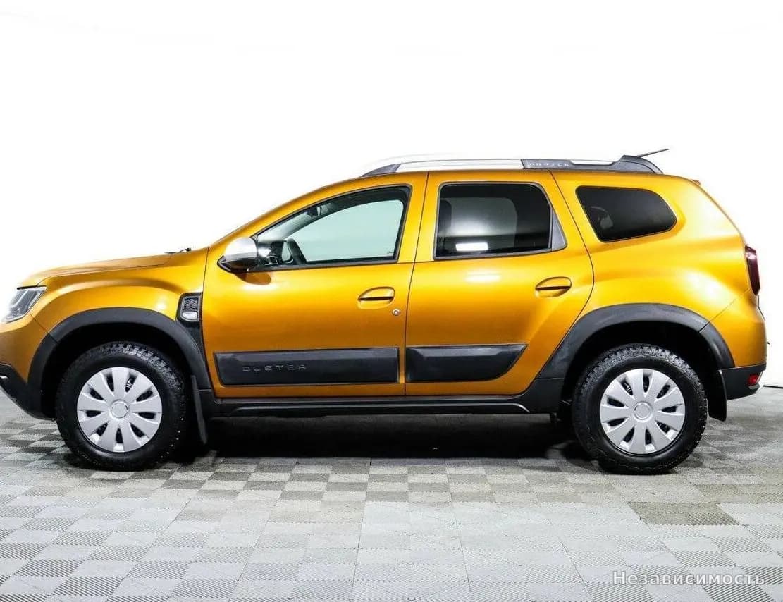 Renault Duster 2022 с пробегом — фото 5
