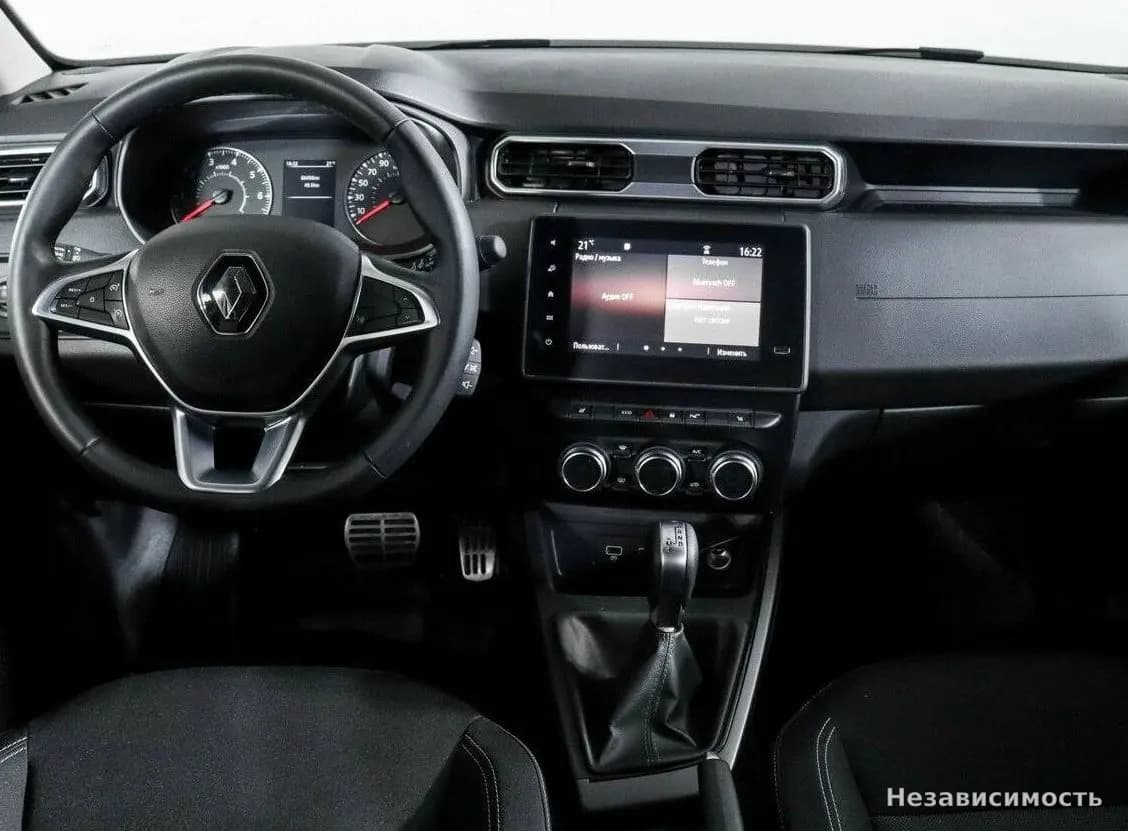 Renault Duster 2022 с пробегом — фото 9
