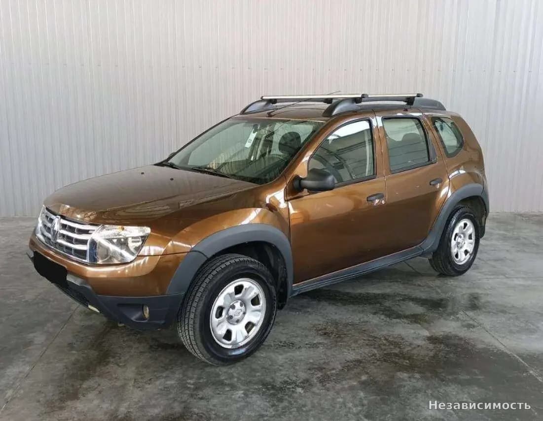 Renault Duster, 2012 с пробегом