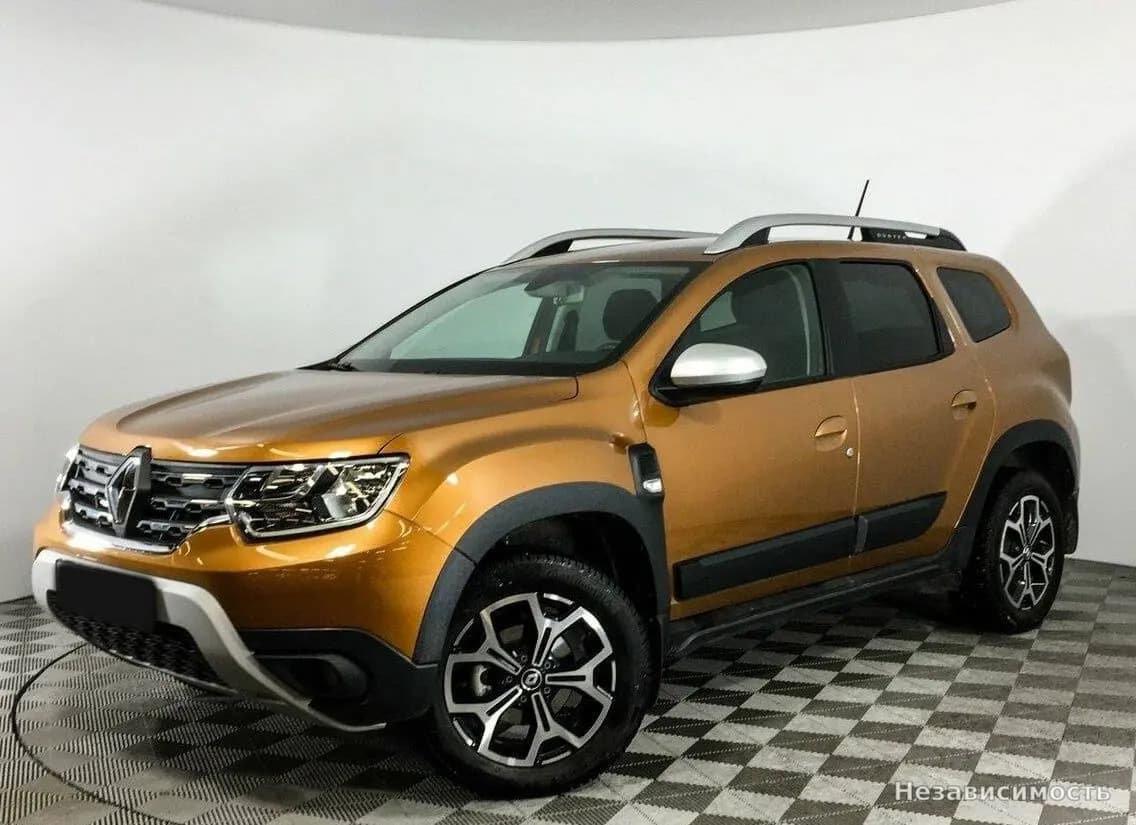 Renault Duster, 2021 с пробегом