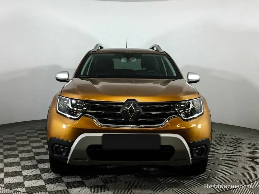 Renault Duster 2021 с пробегом — фото 2