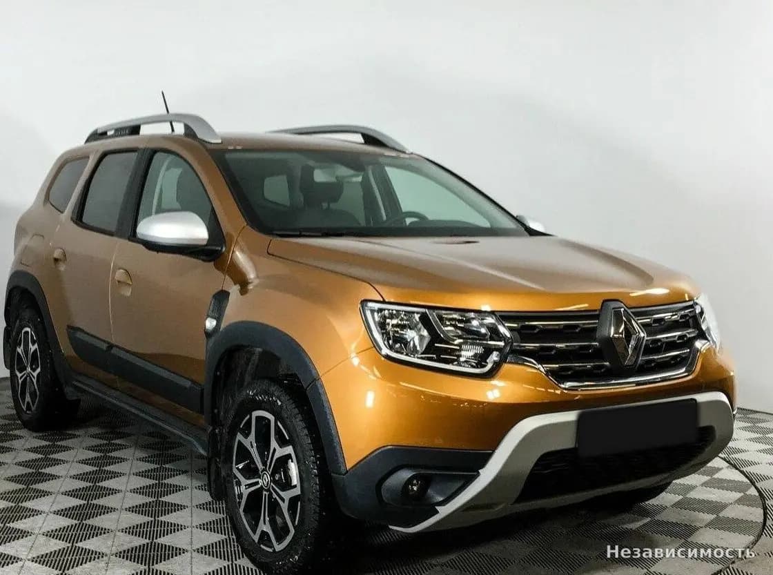Renault Duster 2021 с пробегом — фото 3