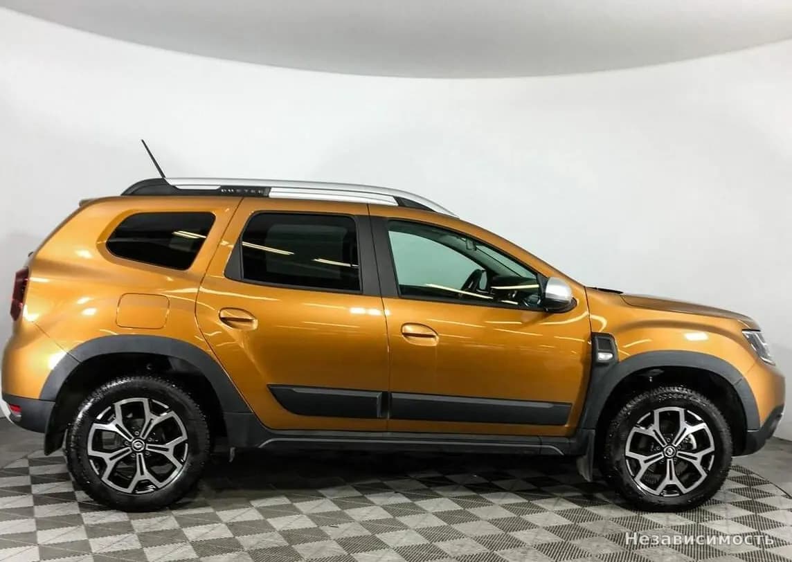 Renault Duster 2021 с пробегом — фото 4