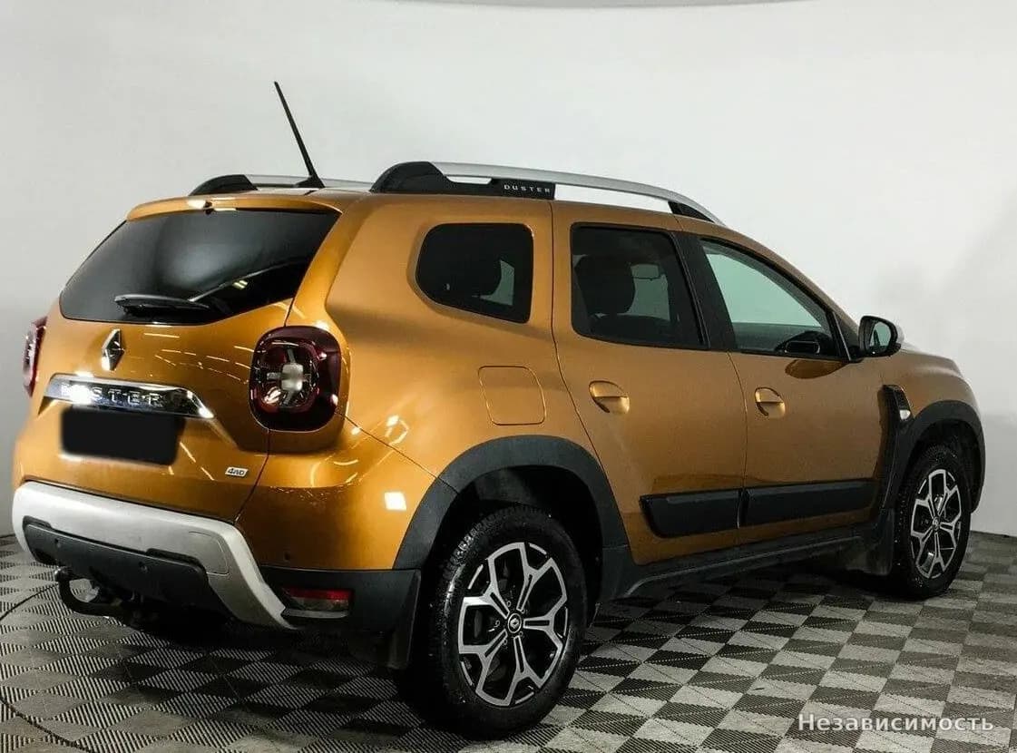 Renault Duster 2021 с пробегом — фото 5