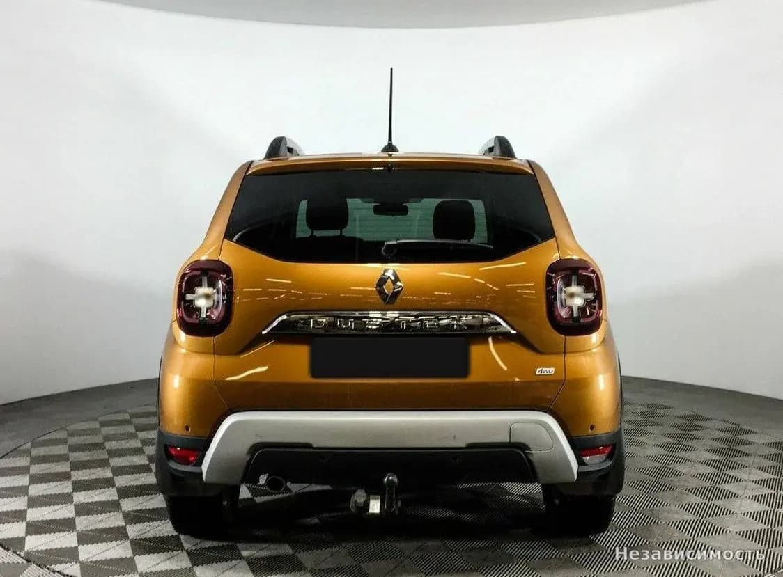 Renault Duster 2021 с пробегом — фото 6
