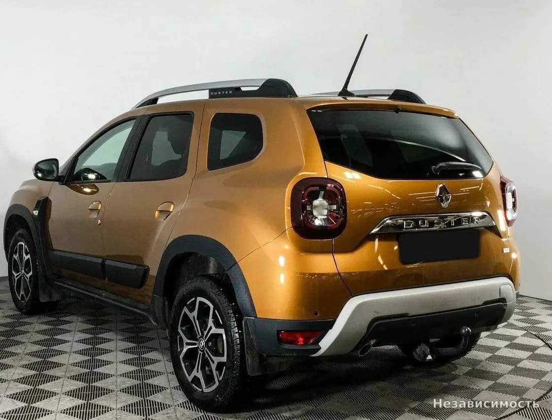 Renault Duster 2021 с пробегом — фото 7