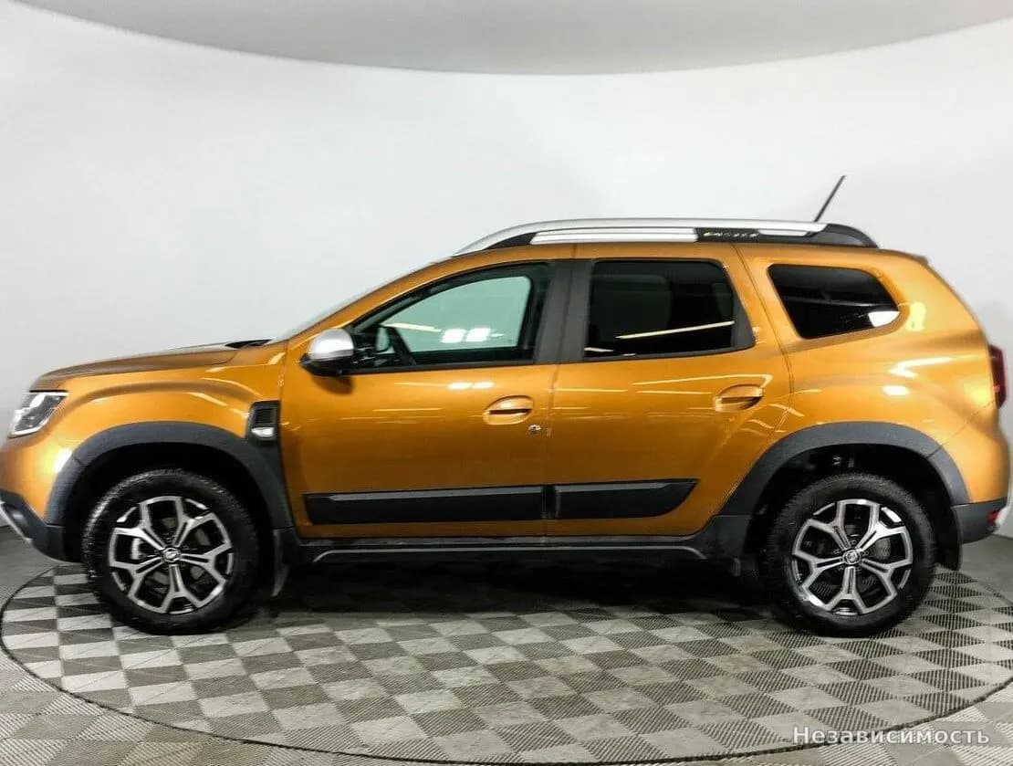 Renault Duster 2021 с пробегом — фото 8