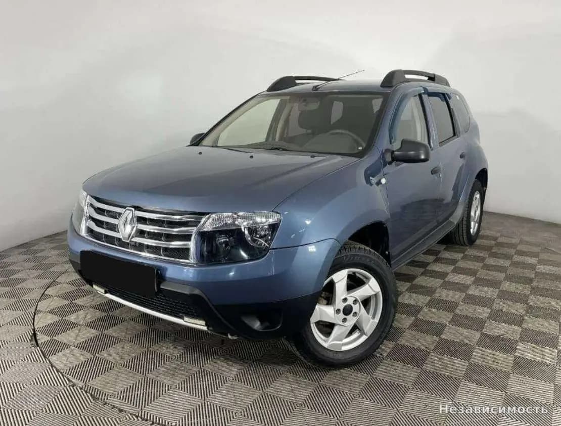 Renault Duster, 2012 с пробегом