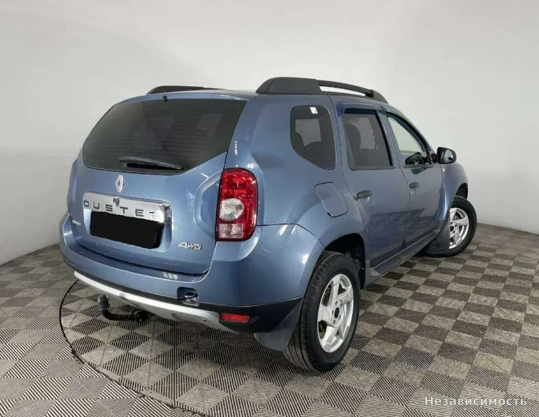 Renault Duster 2012 с пробегом — фото 6