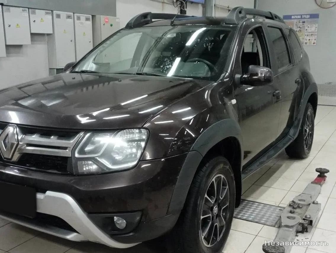 Renault Duster, 2020 с пробегом