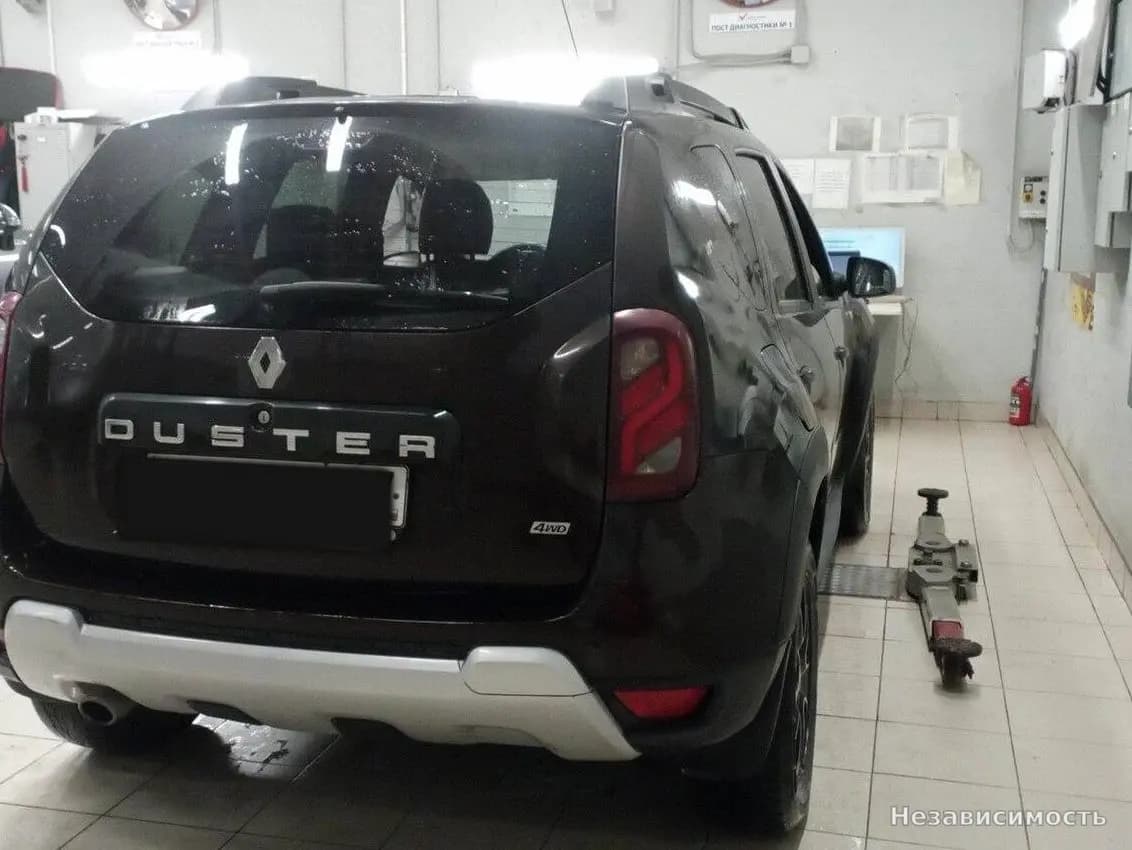 Renault Duster 2020 с пробегом — фото 3
