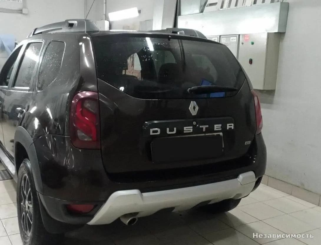 Renault Duster 2020 с пробегом — фото 4
