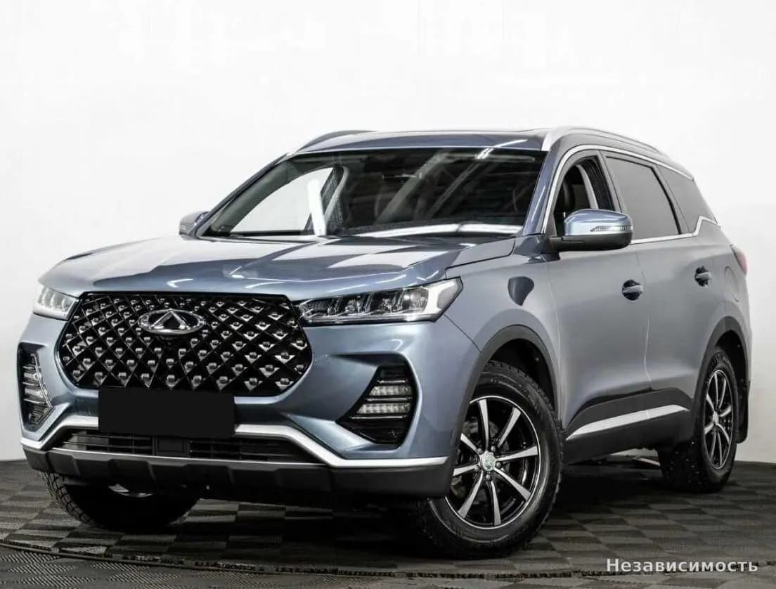 Chery Tiggo 7 Pro, 2020 с пробегом