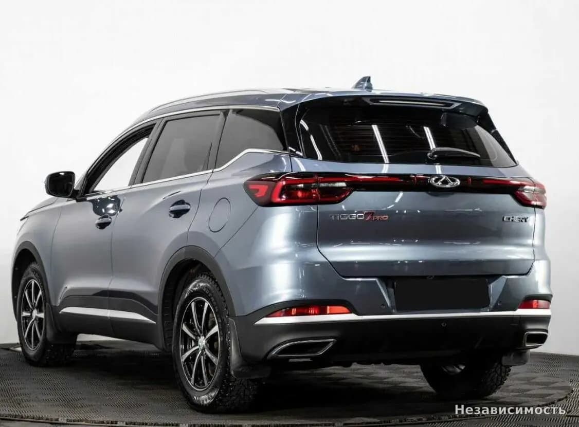 Chery Tiggo 7 Pro 2020 с пробегом — фото 6