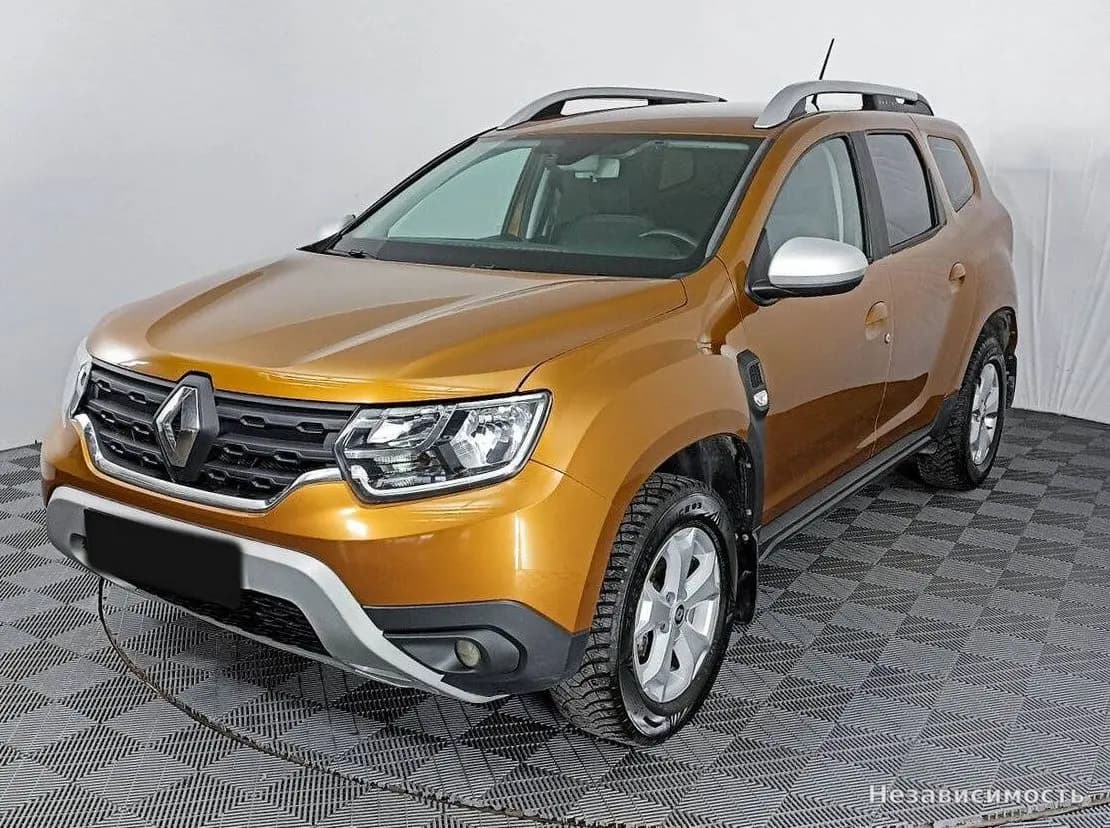 Renault Duster, 2021 с пробегом