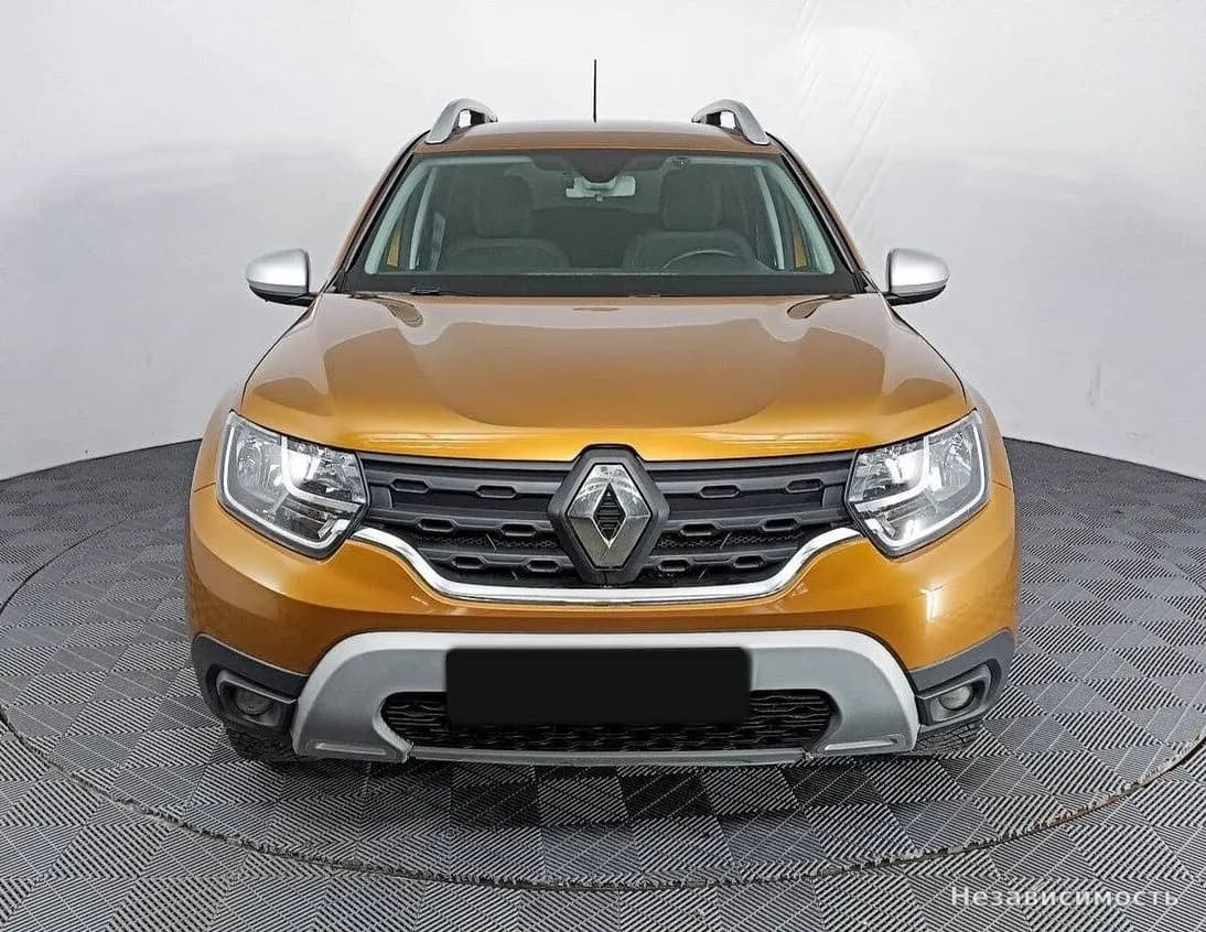 Renault Duster 2021 с пробегом — фото 2