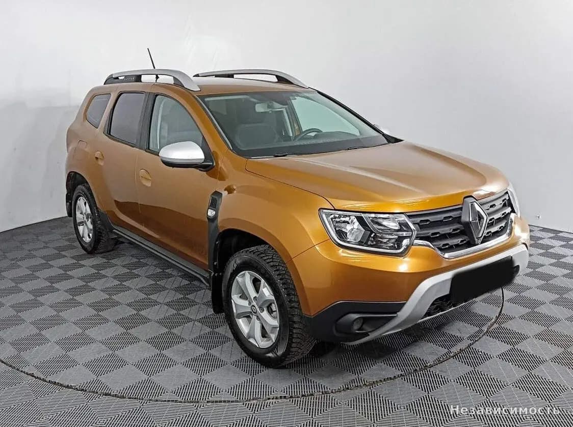 Renault Duster 2021 с пробегом — фото 3