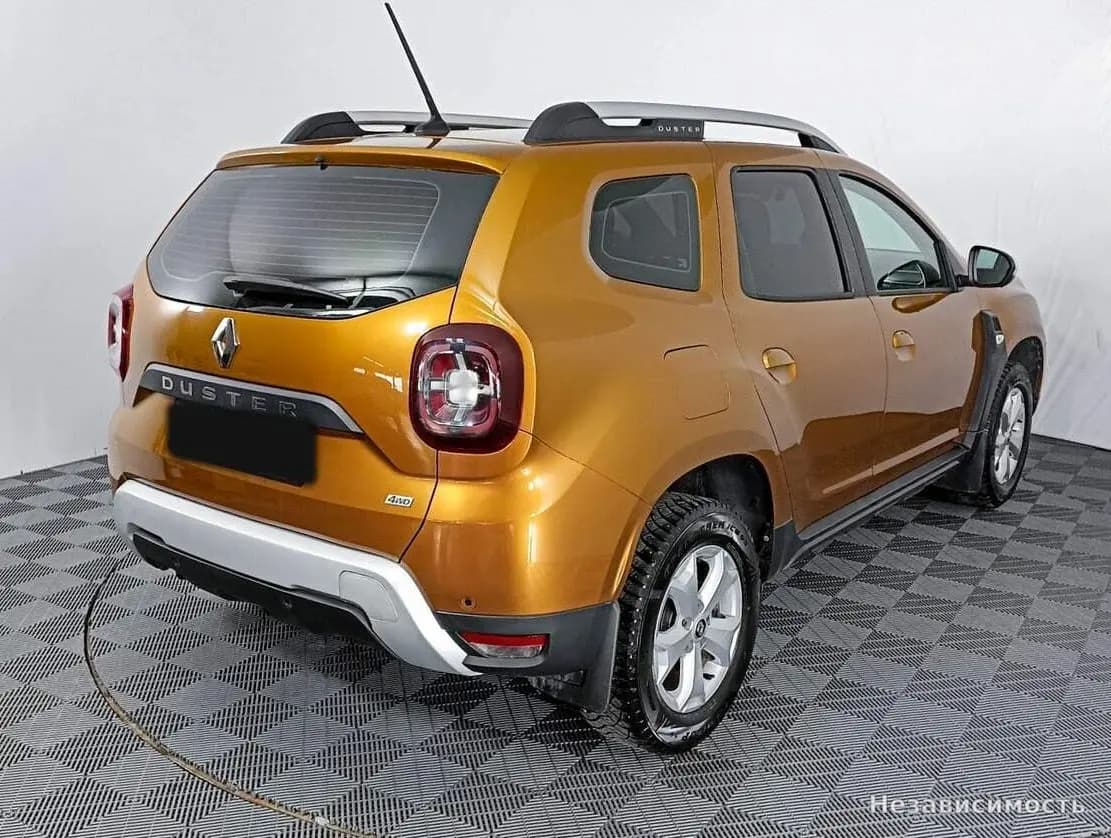 Renault Duster 2021 с пробегом — фото 4
