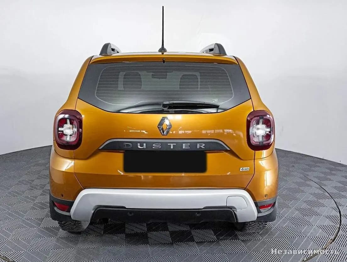 Renault Duster 2021 с пробегом — фото 5