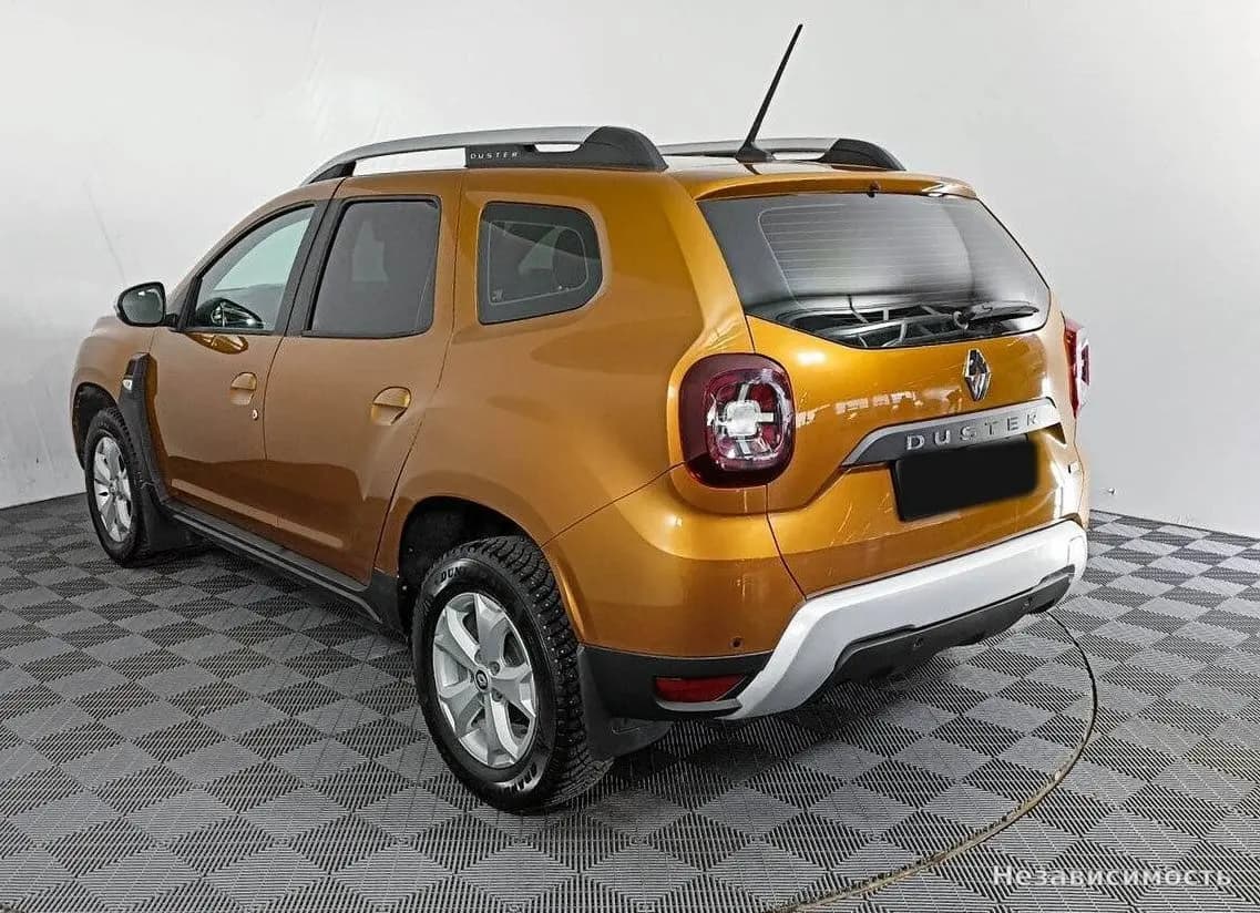Renault Duster 2021 с пробегом — фото 6