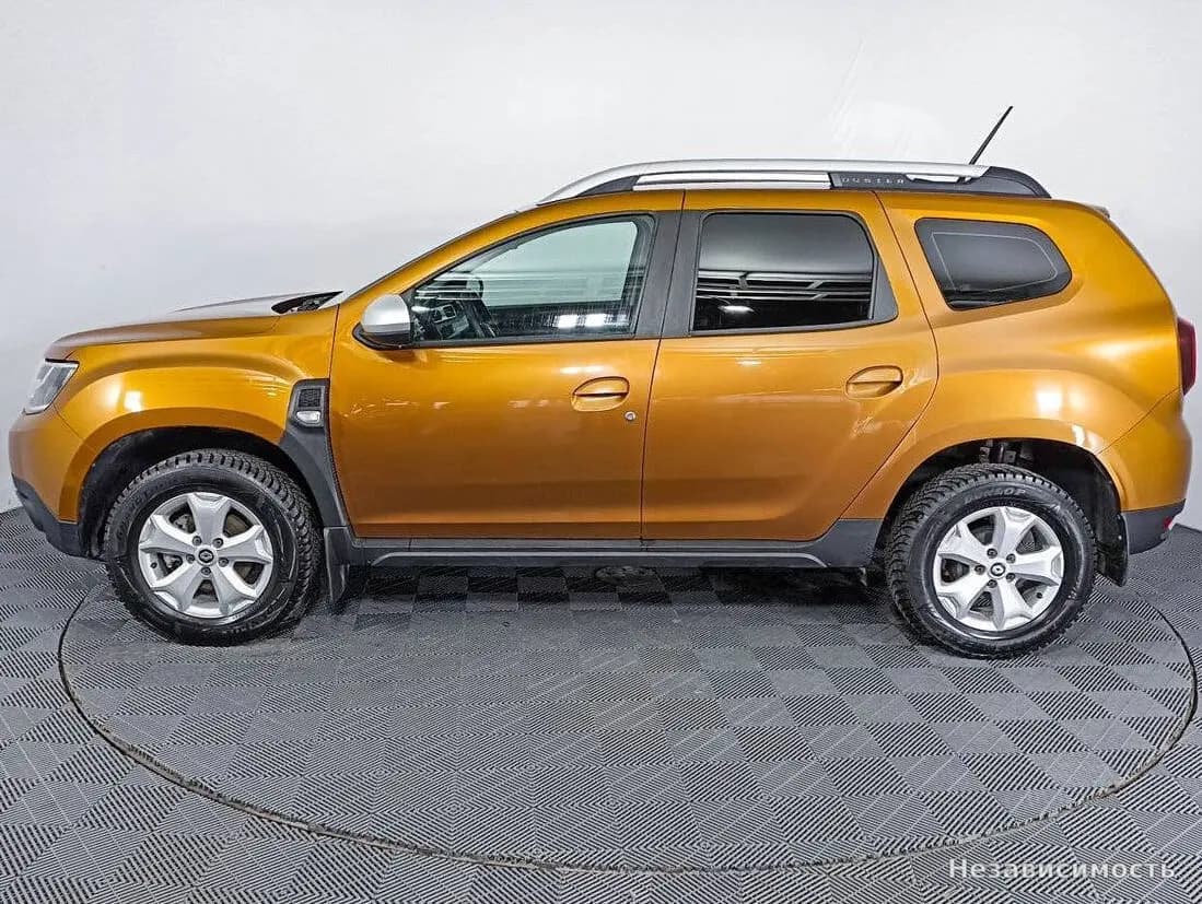 Renault Duster 2021 с пробегом — фото 7