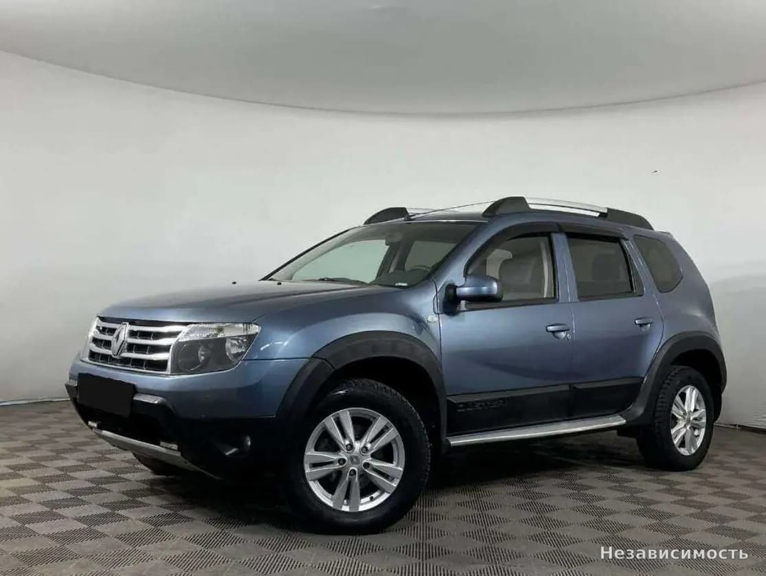 Renault Duster 2013 с пробегом — фото 1