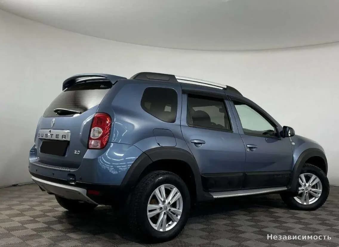 Renault Duster 2013 с пробегом — фото 6