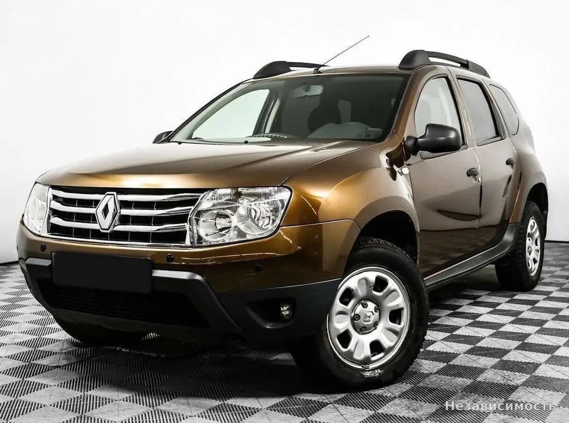 Renault Duster, 2013 с пробегом
