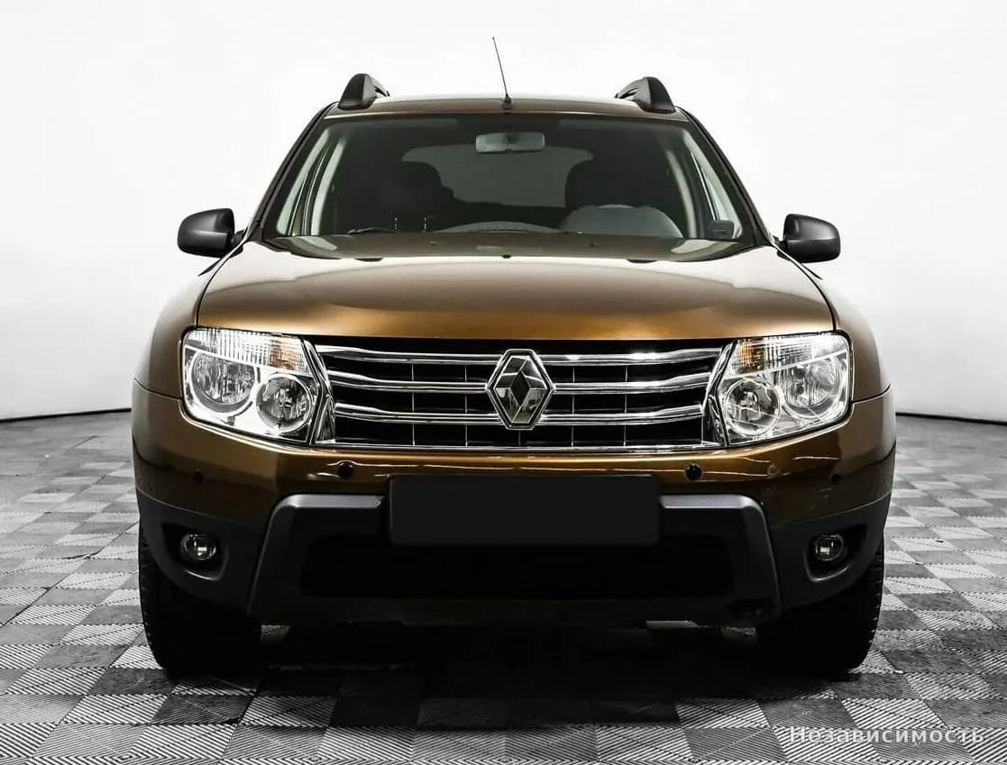Renault Duster 2013 с пробегом — фото 2