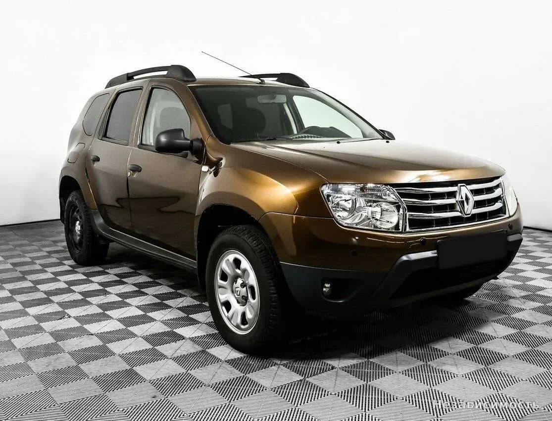 Renault Duster 2013 с пробегом — фото 3