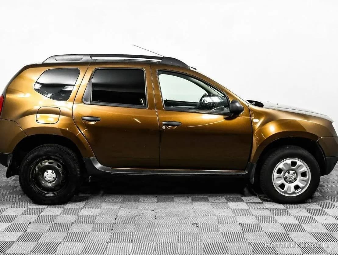 Renault Duster 2013 с пробегом — фото 4