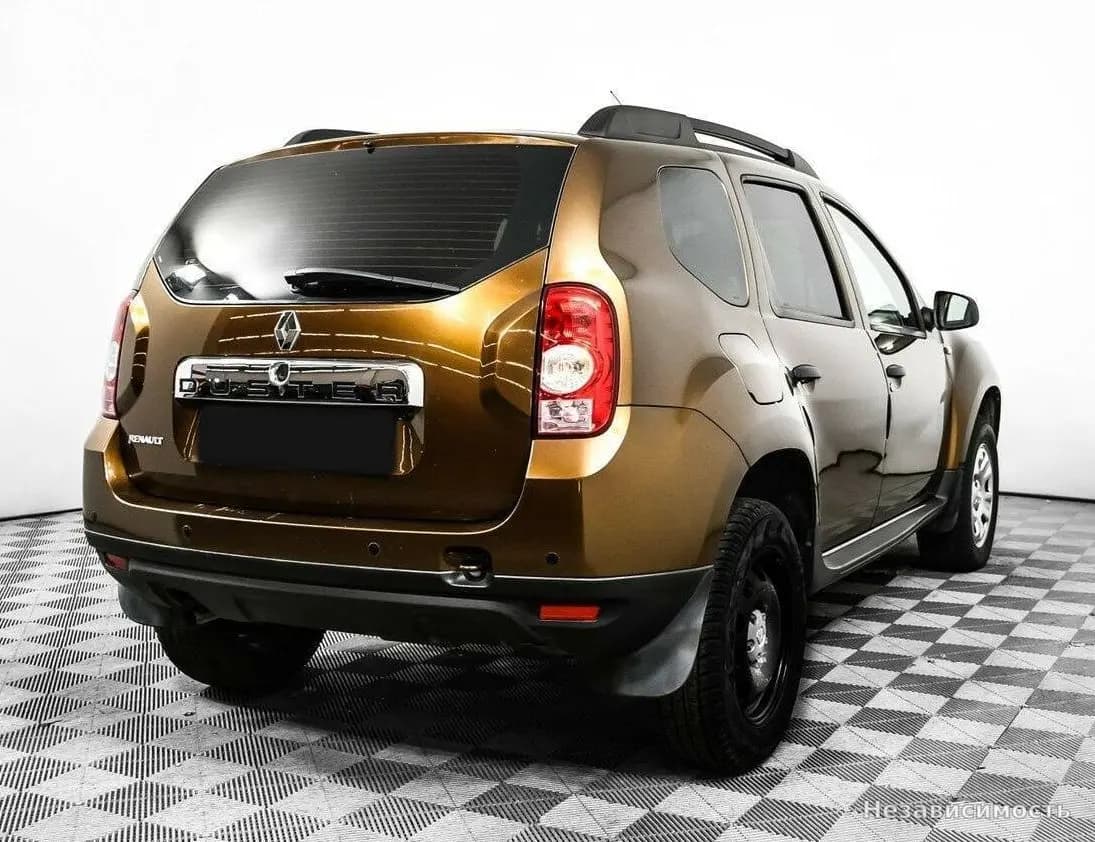 Renault Duster 2013 с пробегом — фото 5