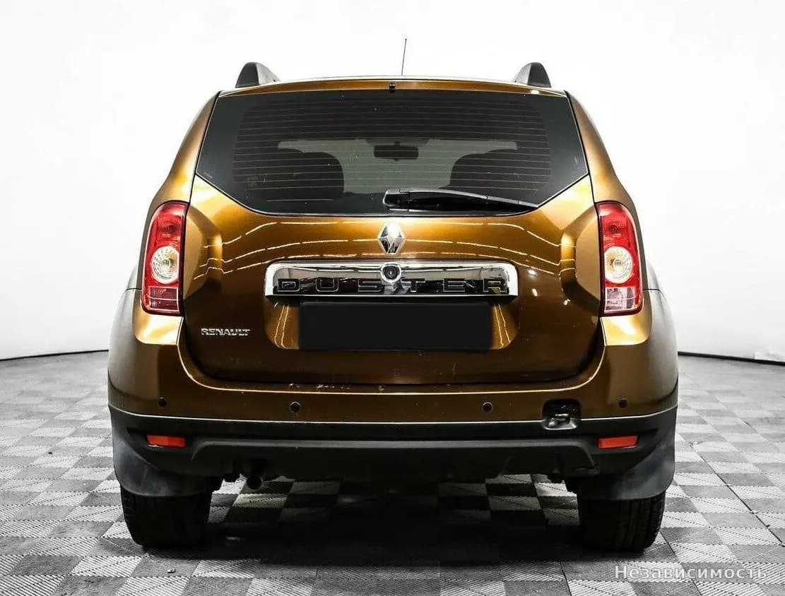 Renault Duster 2013 с пробегом — фото 6
