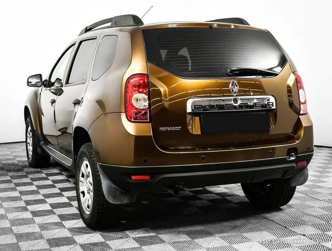 Renault Duster 2013 с пробегом — фото 7