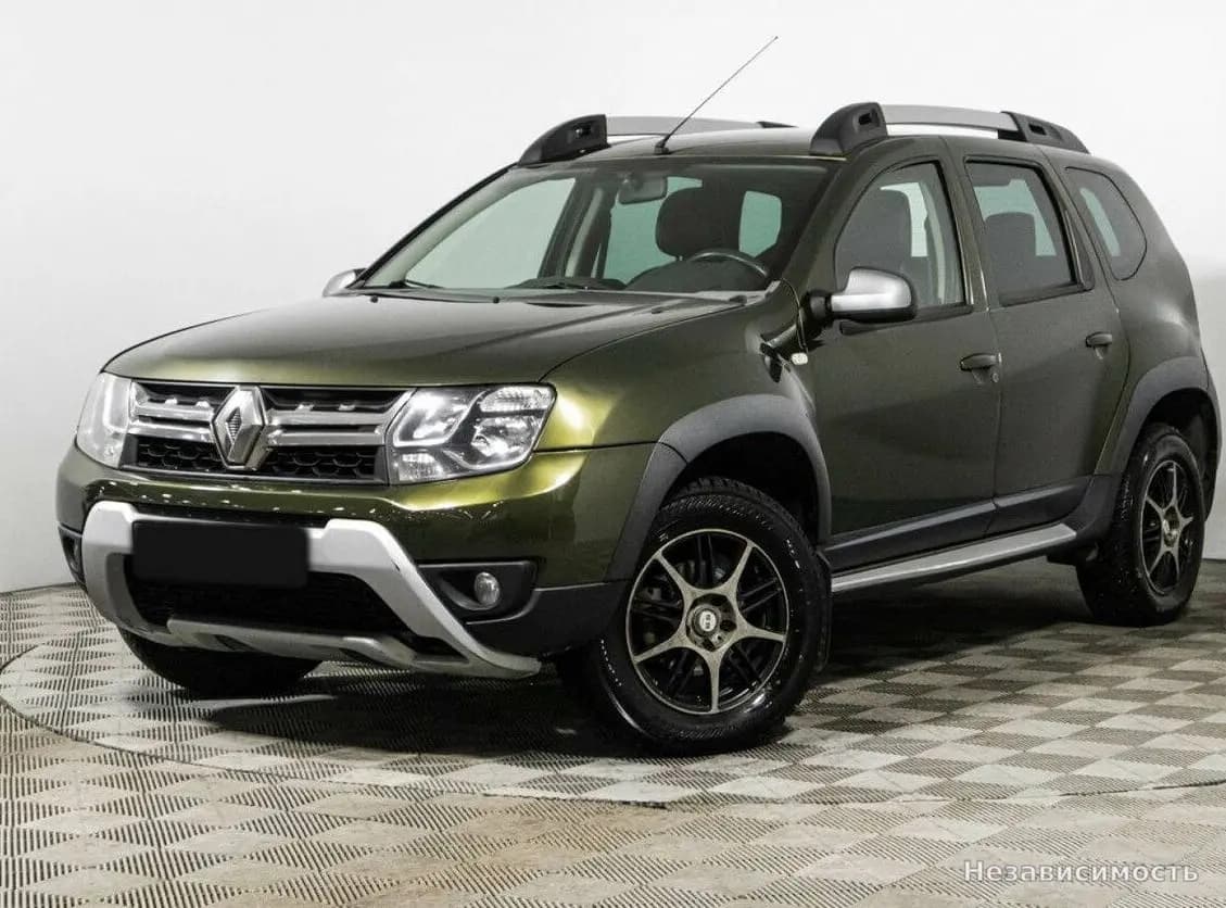 Renault Duster, 2016 с пробегом