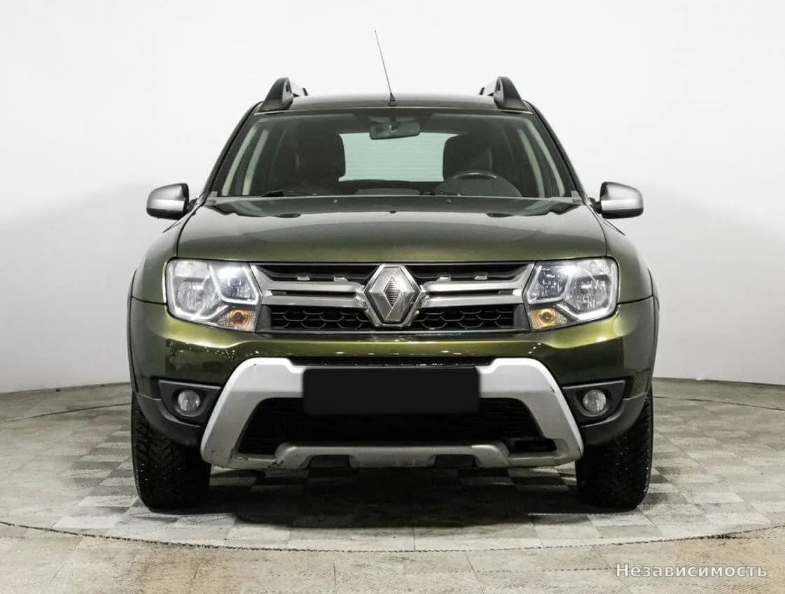 Renault Duster 2016 с пробегом — фото 2