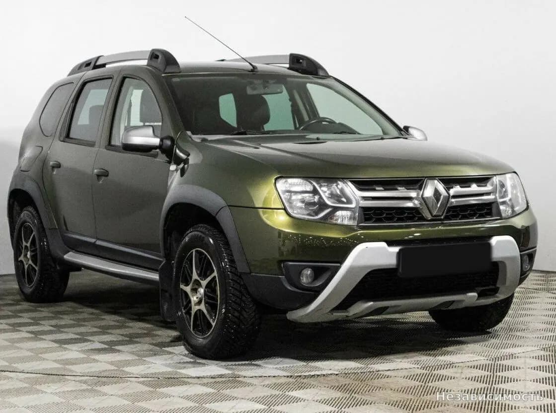 Renault Duster 2016 с пробегом — фото 3