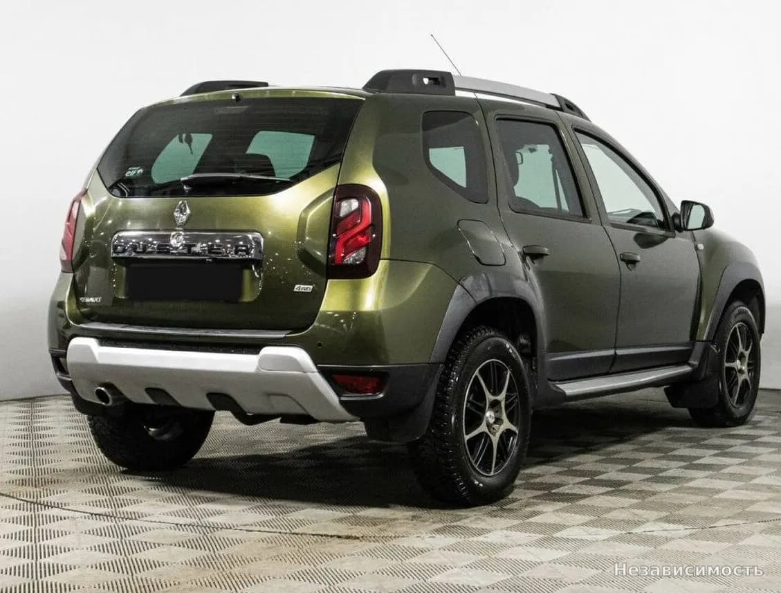 Renault Duster 2016 с пробегом — фото 5