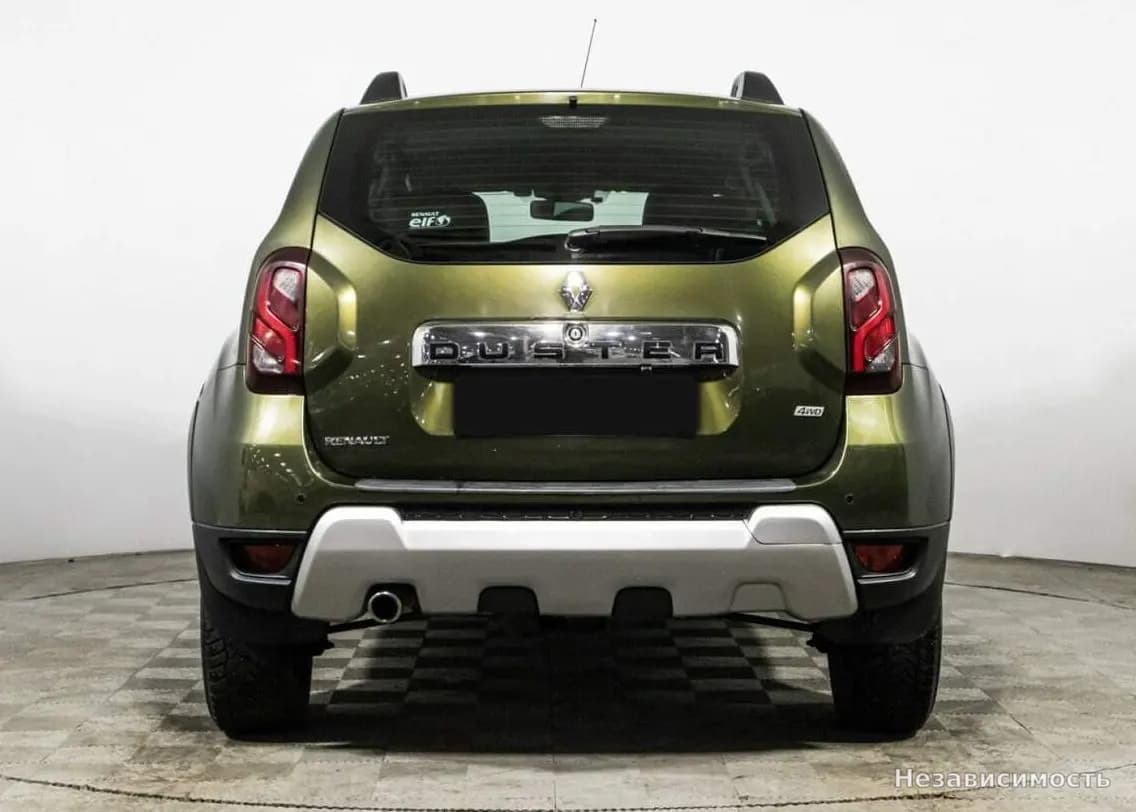 Renault Duster 2016 с пробегом — фото 6