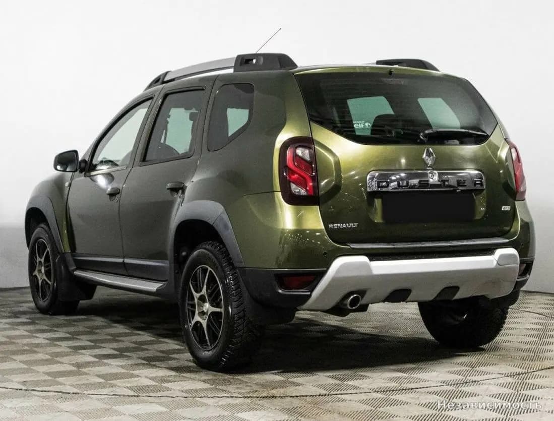 Renault Duster 2016 с пробегом — фото 7