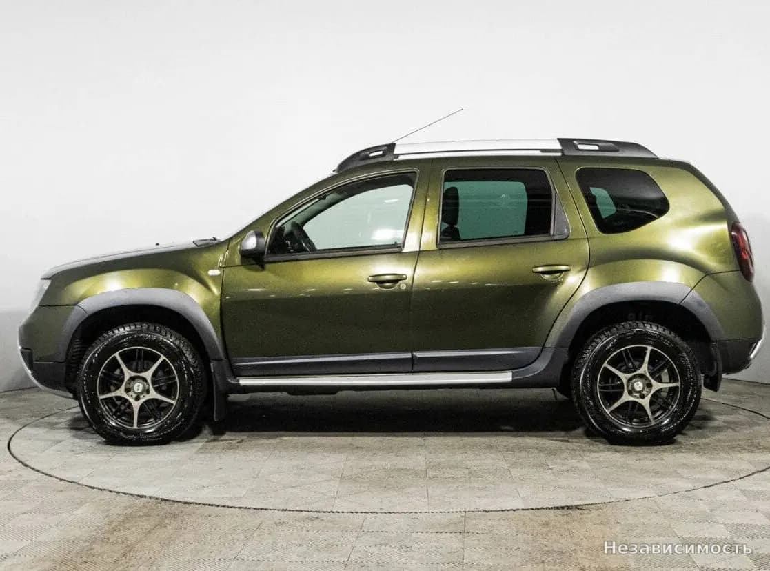 Renault Duster 2016 с пробегом — фото 8