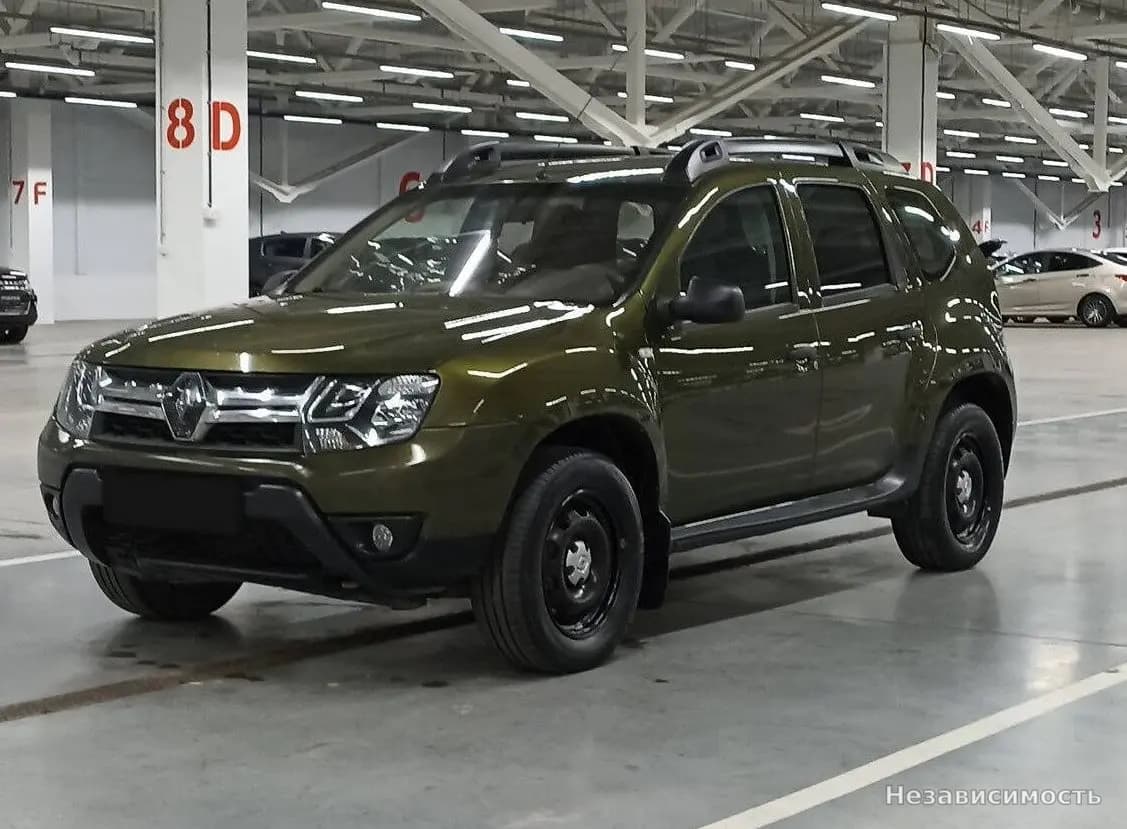 Renault Duster, 2015 с пробегом