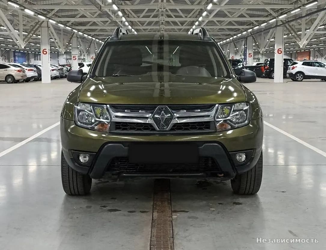 Renault Duster 2015 с пробегом — фото 2