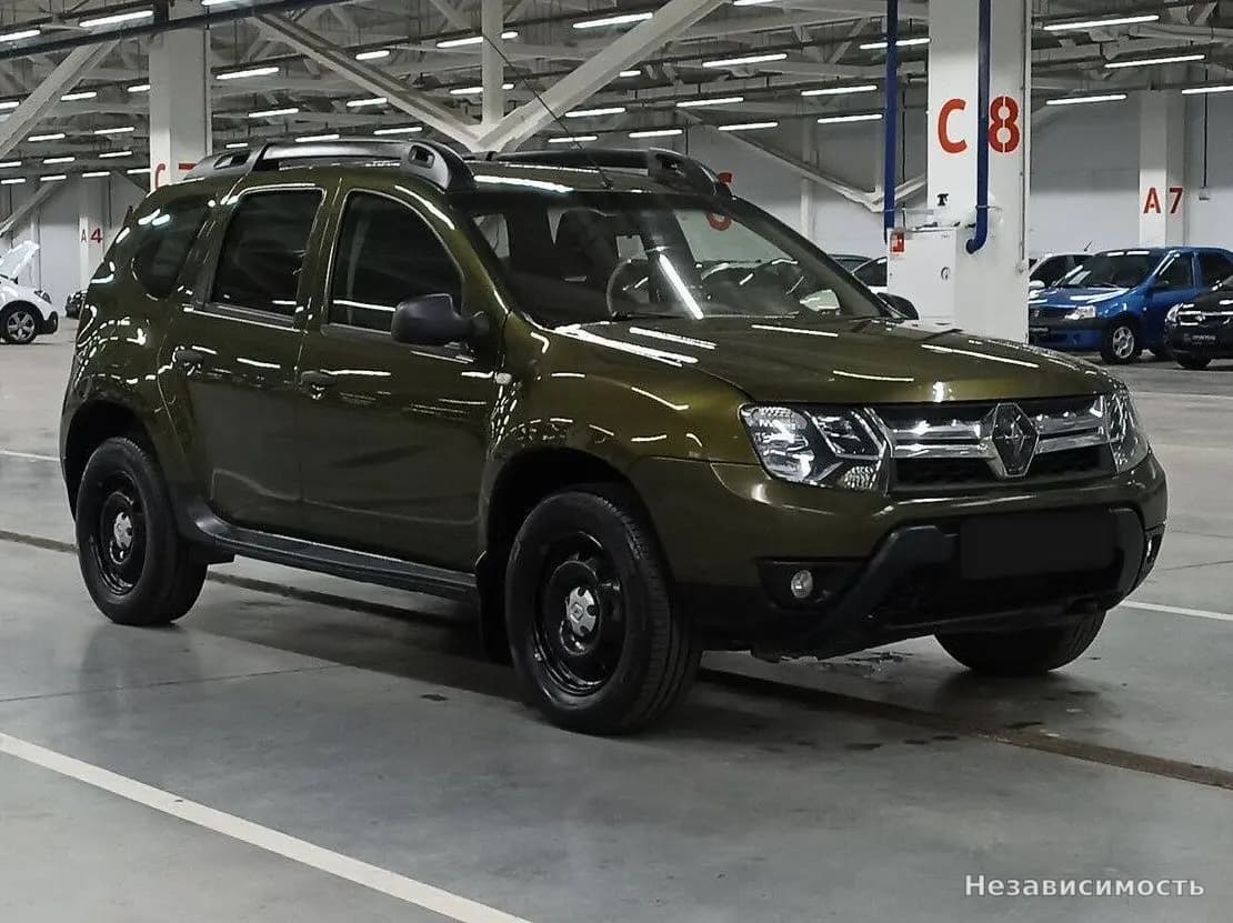 Renault Duster 2015 с пробегом — фото 3