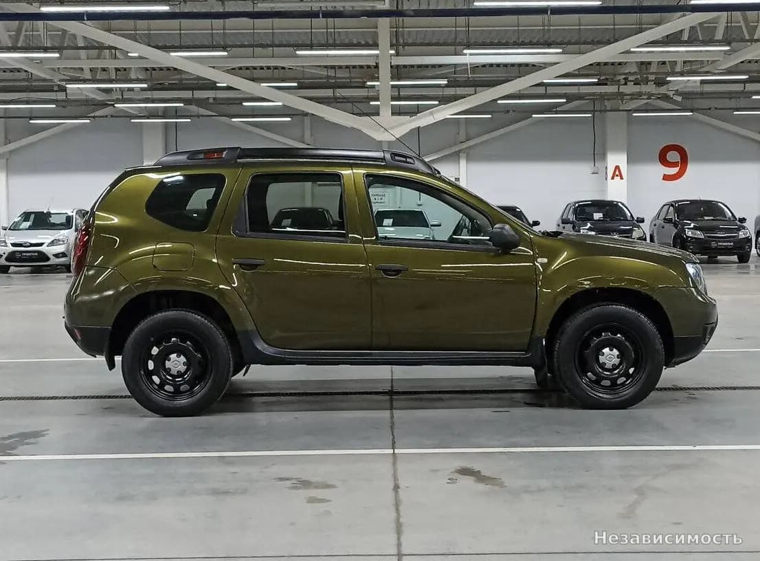 Renault Duster 2015 с пробегом — фото 4