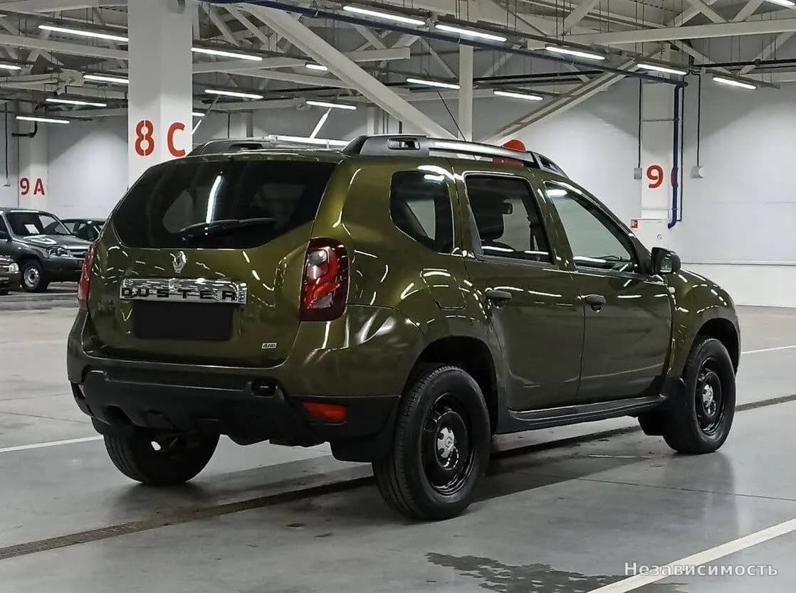 Renault Duster 2015 с пробегом — фото 5