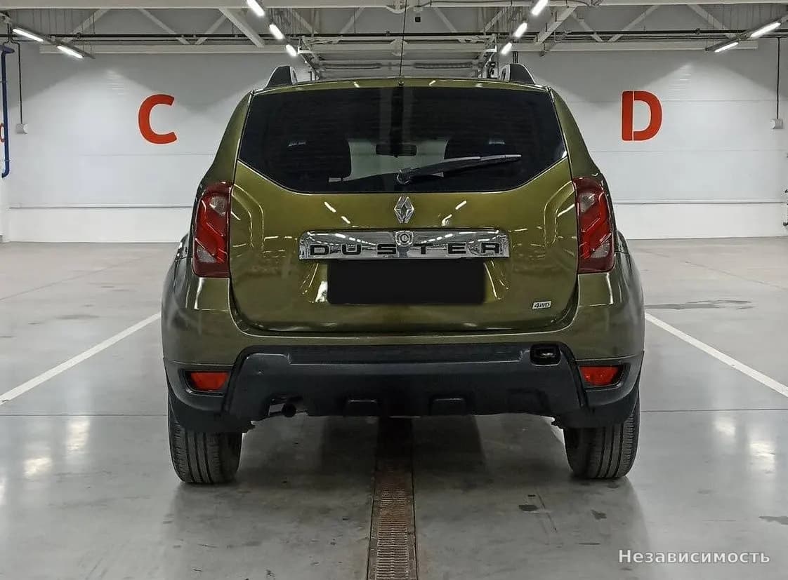 Renault Duster 2015 с пробегом — фото 6